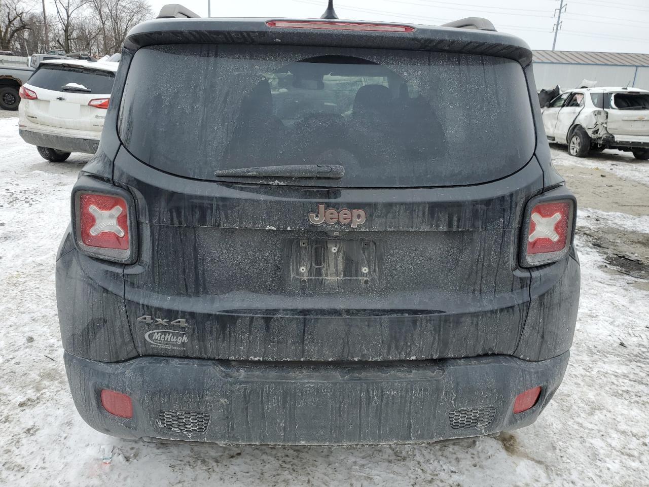 2016 Jeep Renegade VIN ZACCJBBT1GPD18727 Copart auction photo, front end damage thumbnail 6