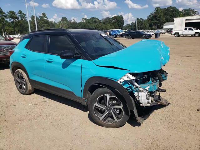 2022 Chevrolet TrailBlazer VIN KL79MTSL6NB117613 Copart auction photo, front end damage thumbnail 12