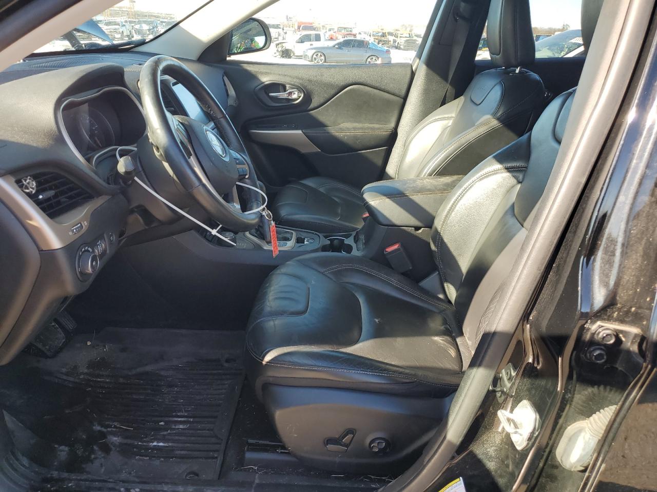 2018 Jeep Grand Cherokee VIN 1C4PJMDX8JD562541 Copart auction photo, undercarriage / side damage thumbnail 7