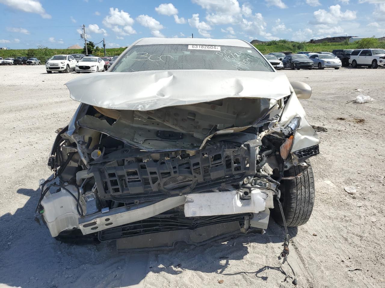 2010 Toyota Prius VIN JTDKN3DU8A0147841 Copart auction photo, front end / side damage thumbnail 5
