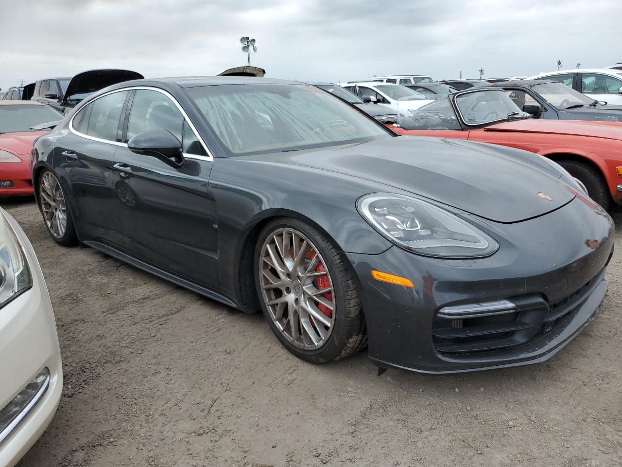 2019 Porsche Panamera VIN WP0AF2A71KL145396 Copart auction photo, water/flood damage thumbnail 4