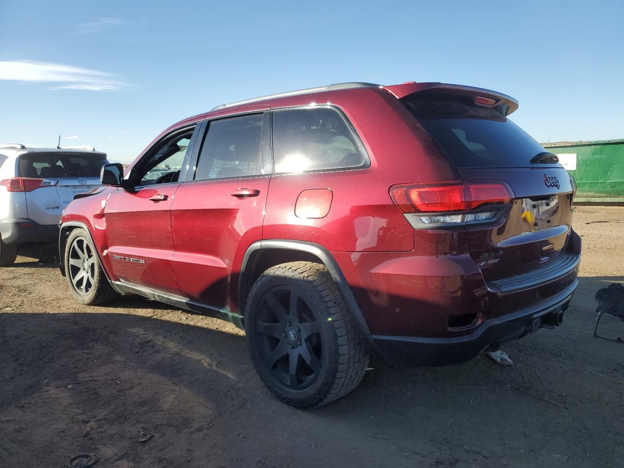 2017 Jeep Grand Cherokee VIN 1C4RJFLT6HC683667 Copart auction photo, front end damage thumbnail 2