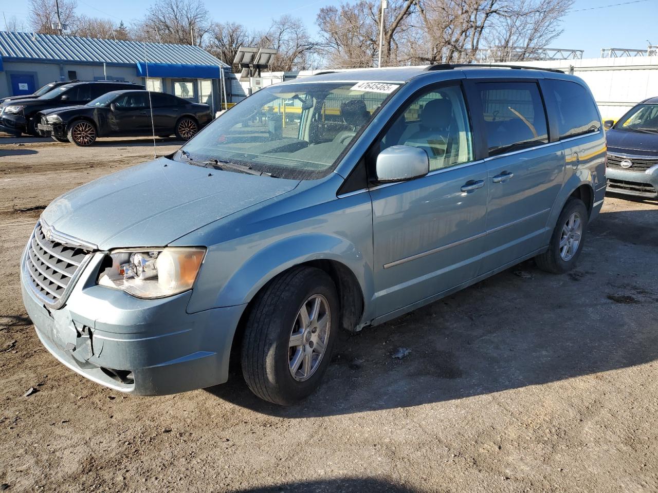 2010 Chrysler Town & Country VIN 2A4RR5D14AR308903