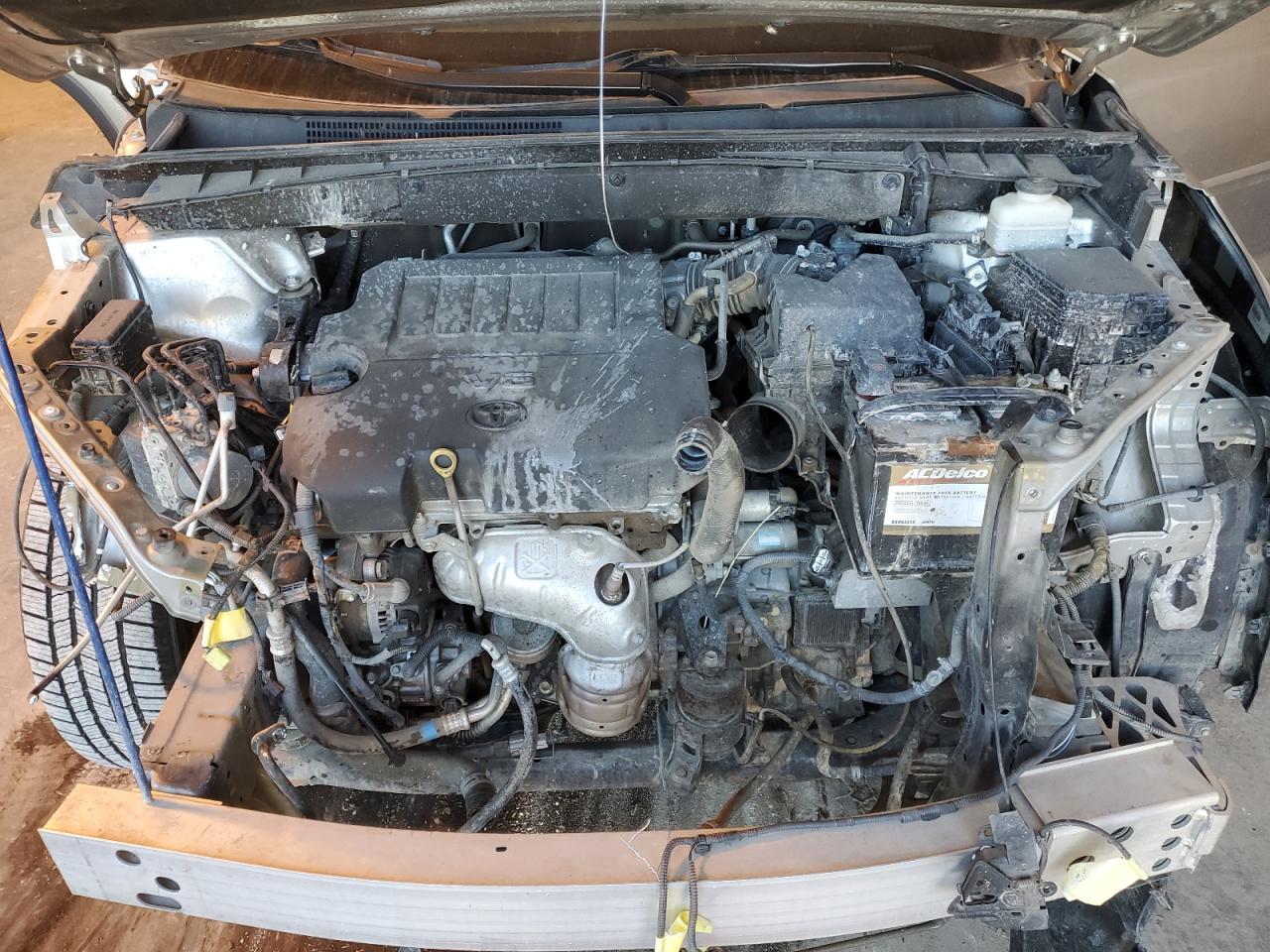 2014 Toyota Highlander VIN 5TDYKRFH3ES019046 Copart auction photo, front end / minor dent/scratches damage thumbnail 12