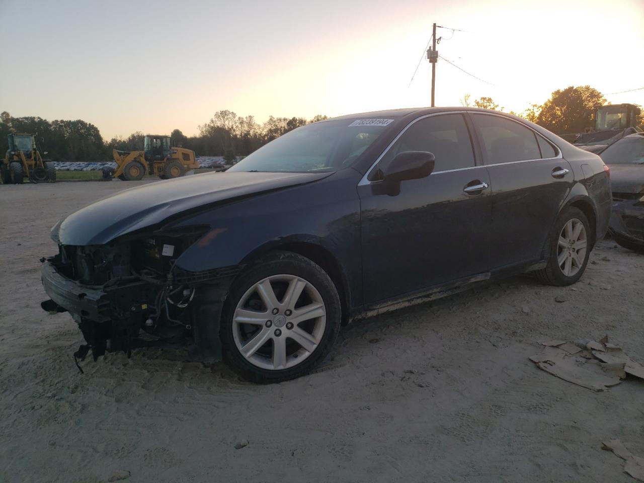 2007 Lexus ES VIN JTHBJ46G472104232