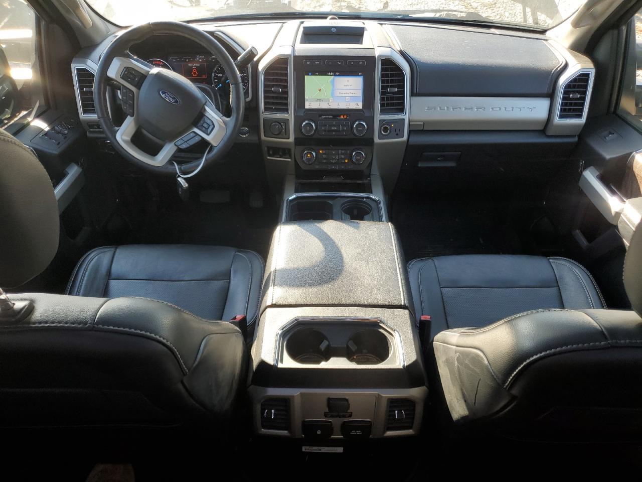 2018 Ford F450 VIN 1FT9W4DT1JED24368 Copart auction photo, front end damage thumbnail 8