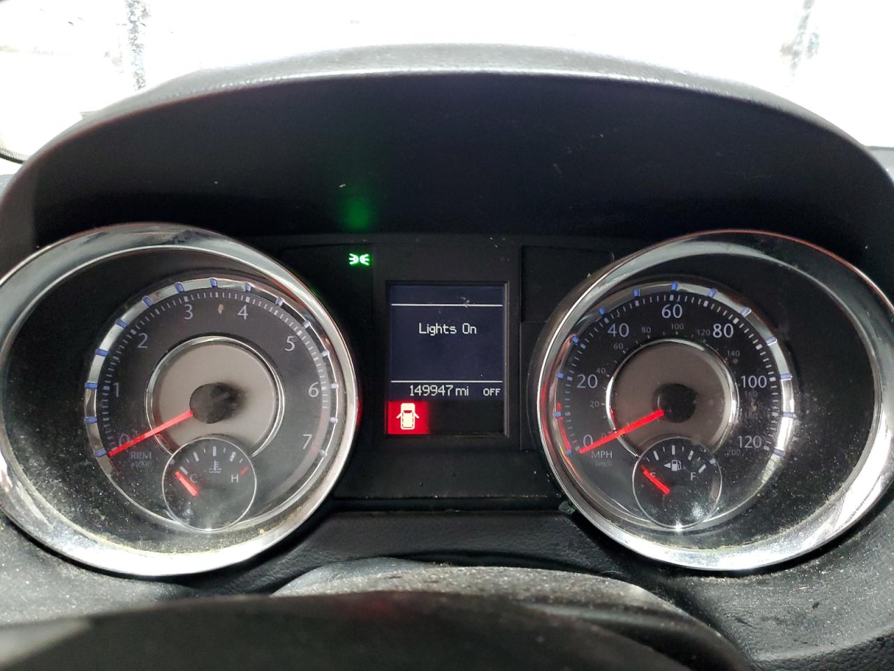 2012 Chrysler Town & Country VIN 2C4RC1BG9CR362899 Copart auction photo, all over damage thumbnail 9