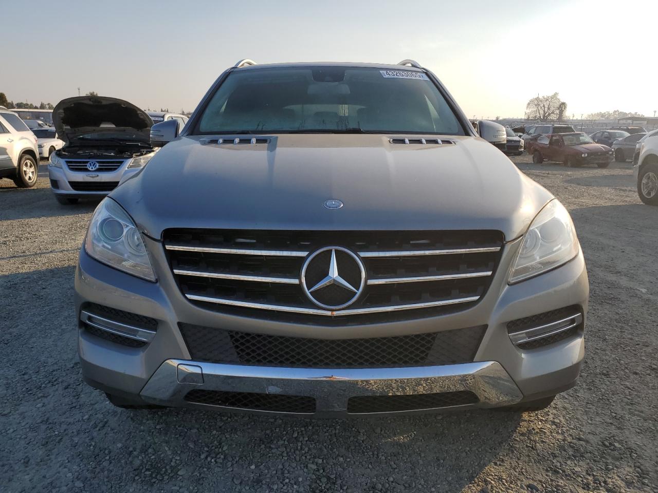 2013 Mercedes-Benz M-klasse VIN 4JGDA5HBXDA193500 Copart auction photo, minor dent/scratches damage thumbnail 5