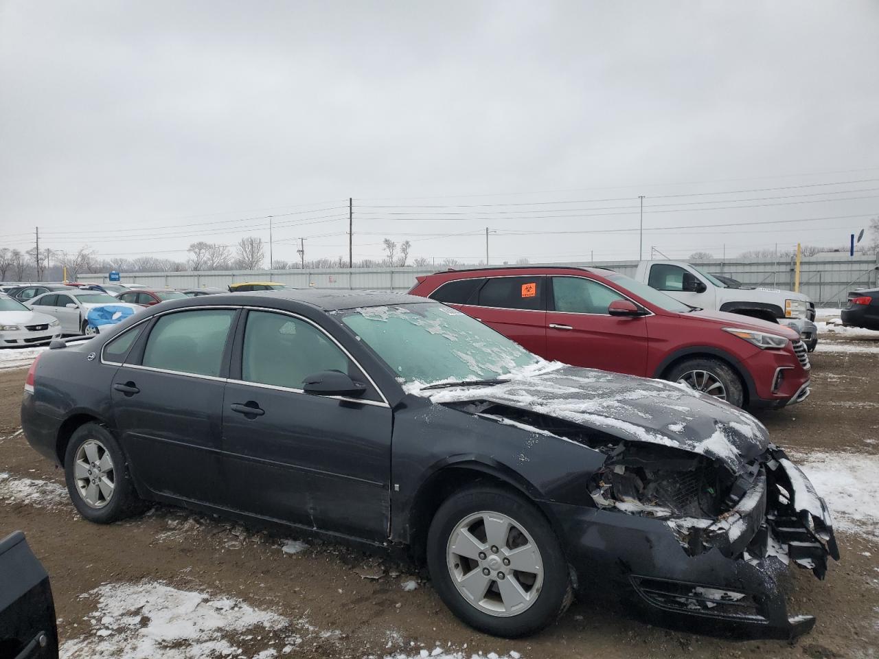 2008 Chevrolet Impala VIN 2G1WT58K089176125 Copart auction photo, front end damage thumbnail 4