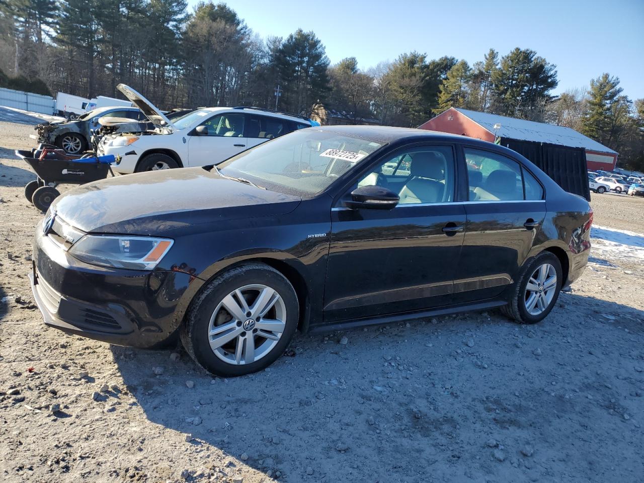 2014 Volkswagen Jetta VIN 3VW637AJ9EM302924