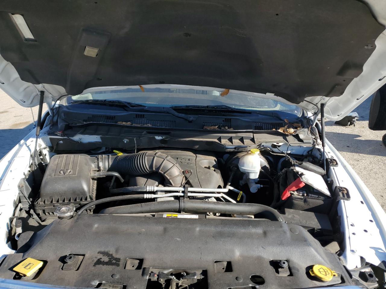 2012 Dodge RAM VIN 1C6RD7PT5CS346274 Copart auction photo, all over damage thumbnail 11