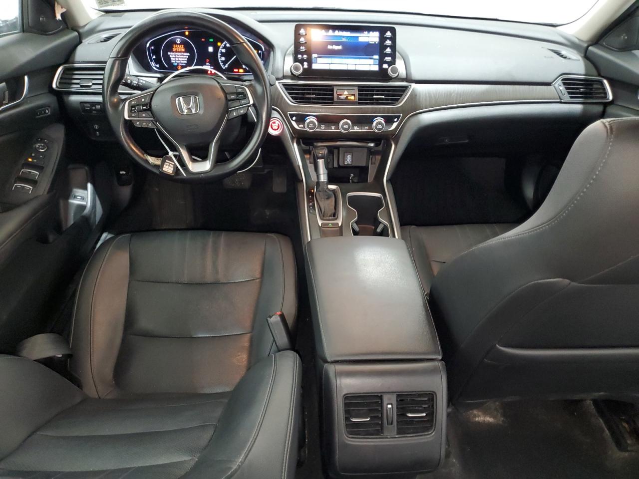 2020 Honda Accord VIN 1HGCV1F59LA107491 Copart auction photo, rear end / side damage thumbnail 8