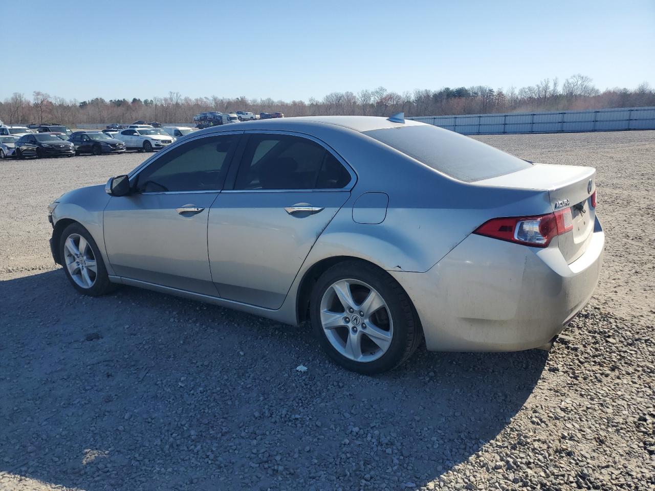 2010 Acura TSX VIN JH4CU2F62AC024808 Copart auction photo, front end / side damage thumbnail 2