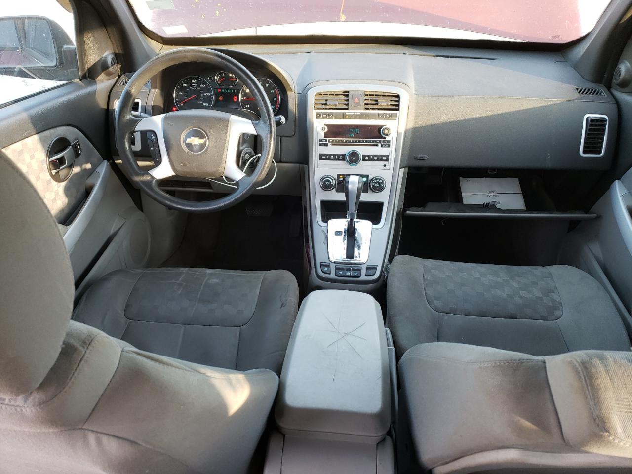 2007 Chevrolet Equinox VIN 2CNDL13F676036447 Copart auction photo, front end / hail damage thumbnail 8