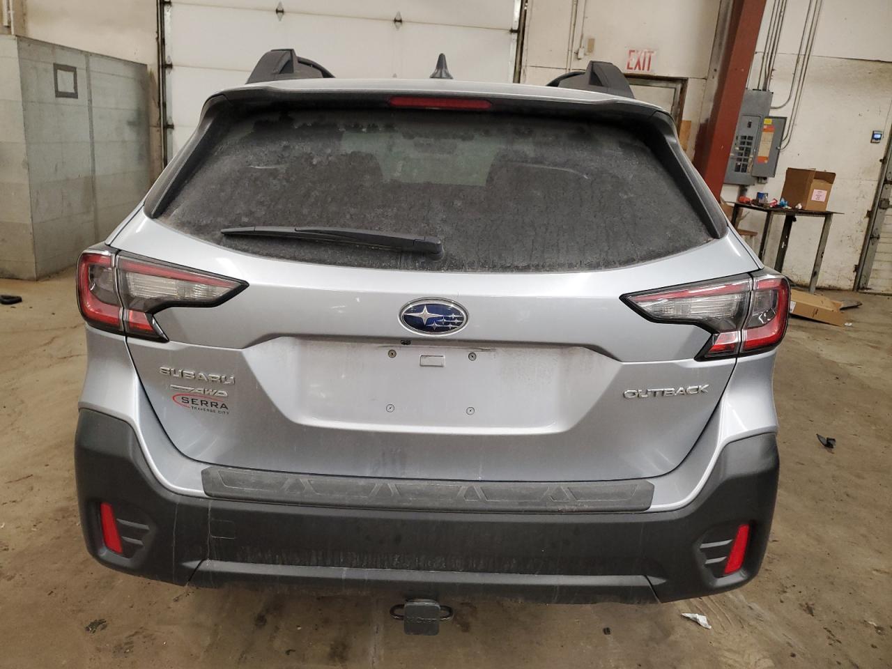 2021 Subaru Outback VIN 4S4BTACC4M3219457 Copart auction photo, front end damage thumbnail 6