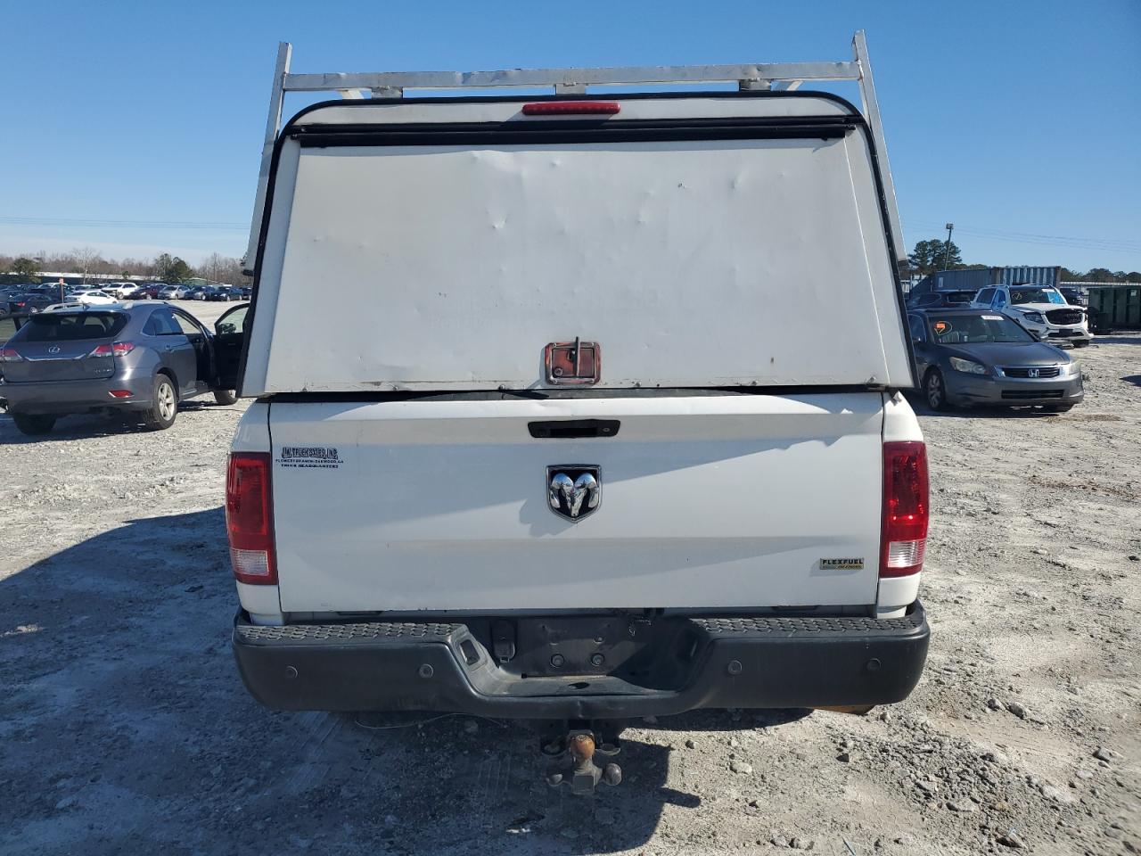 2016 RAM 1500 VIN 1C6RR6FG4GS275106 Copart auction photo, front end damage thumbnail 6