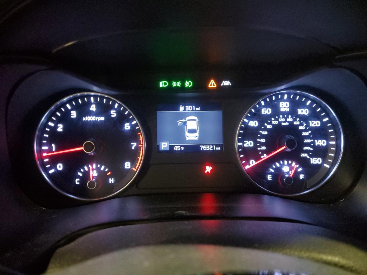 2021 KIA Forte VIN 3KPF34ADXME408285 Copart auction photo, side / front end damage thumbnail 9