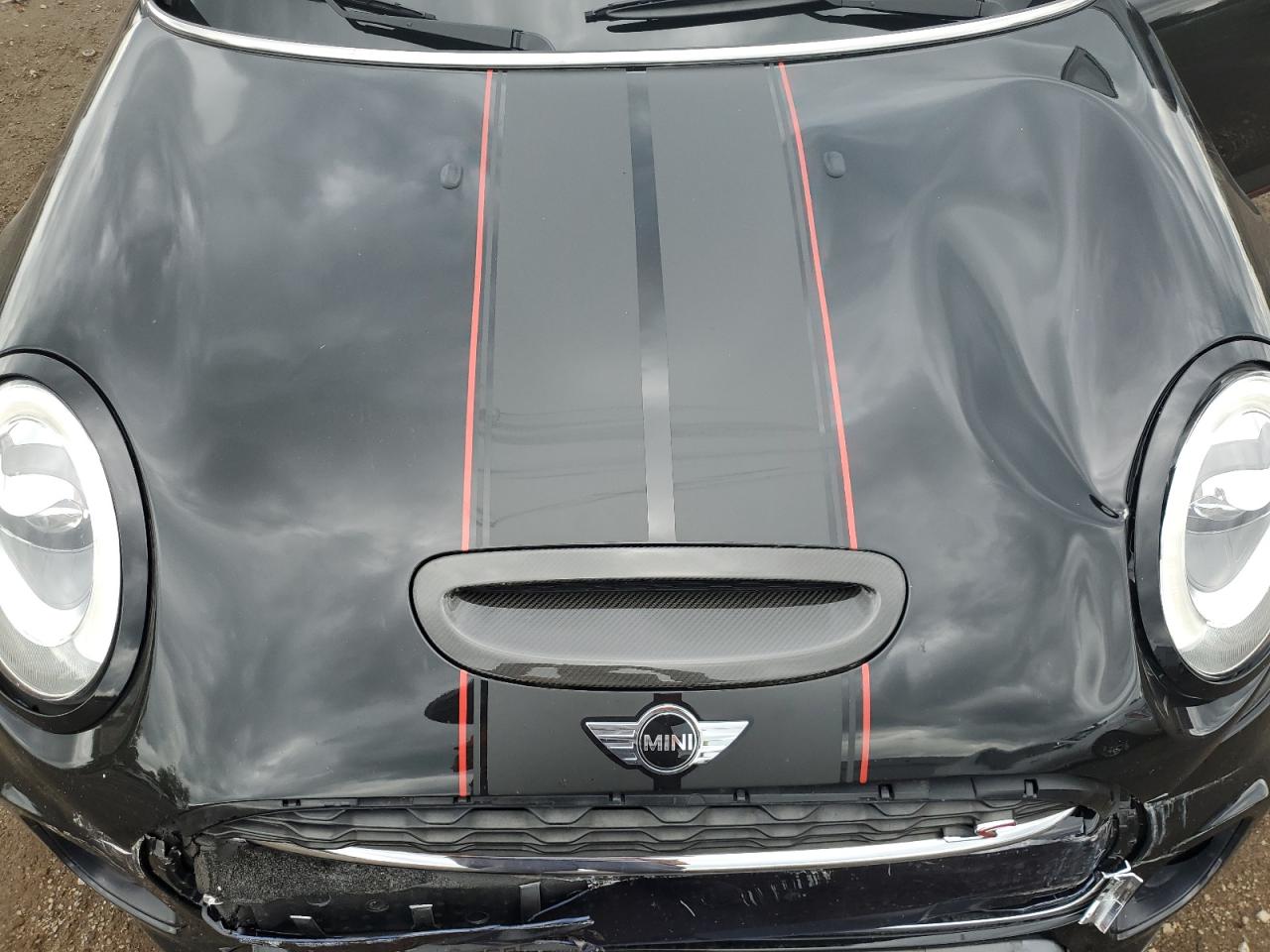 2018 MINI Cooper VIN WMWXU3C53J2F51167 Copart auction photo, front end damage thumbnail 12