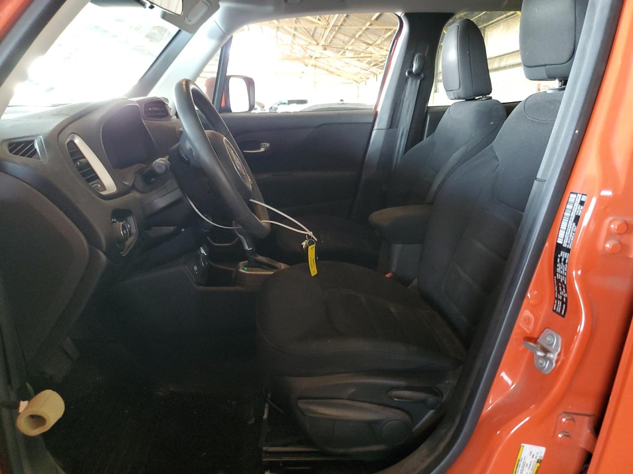 2018 Jeep Renegade VIN ZACCJBBB6JPG76582 Copart auction photo, front end / side damage thumbnail 7
