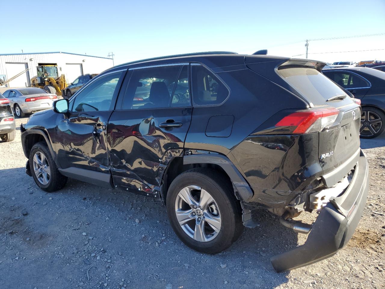 2022 Toyota RAV 4 VIN 2T3W1RFV4NW209176 Copart auction photo, all over damage thumbnail 2
