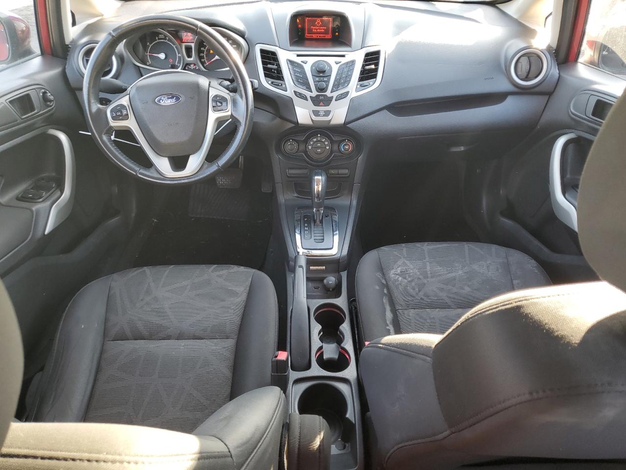2013 Ford Fiesta VIN 3FADP4EJ9DM141342 Copart auction photo, side / undercarriage damage thumbnail 8