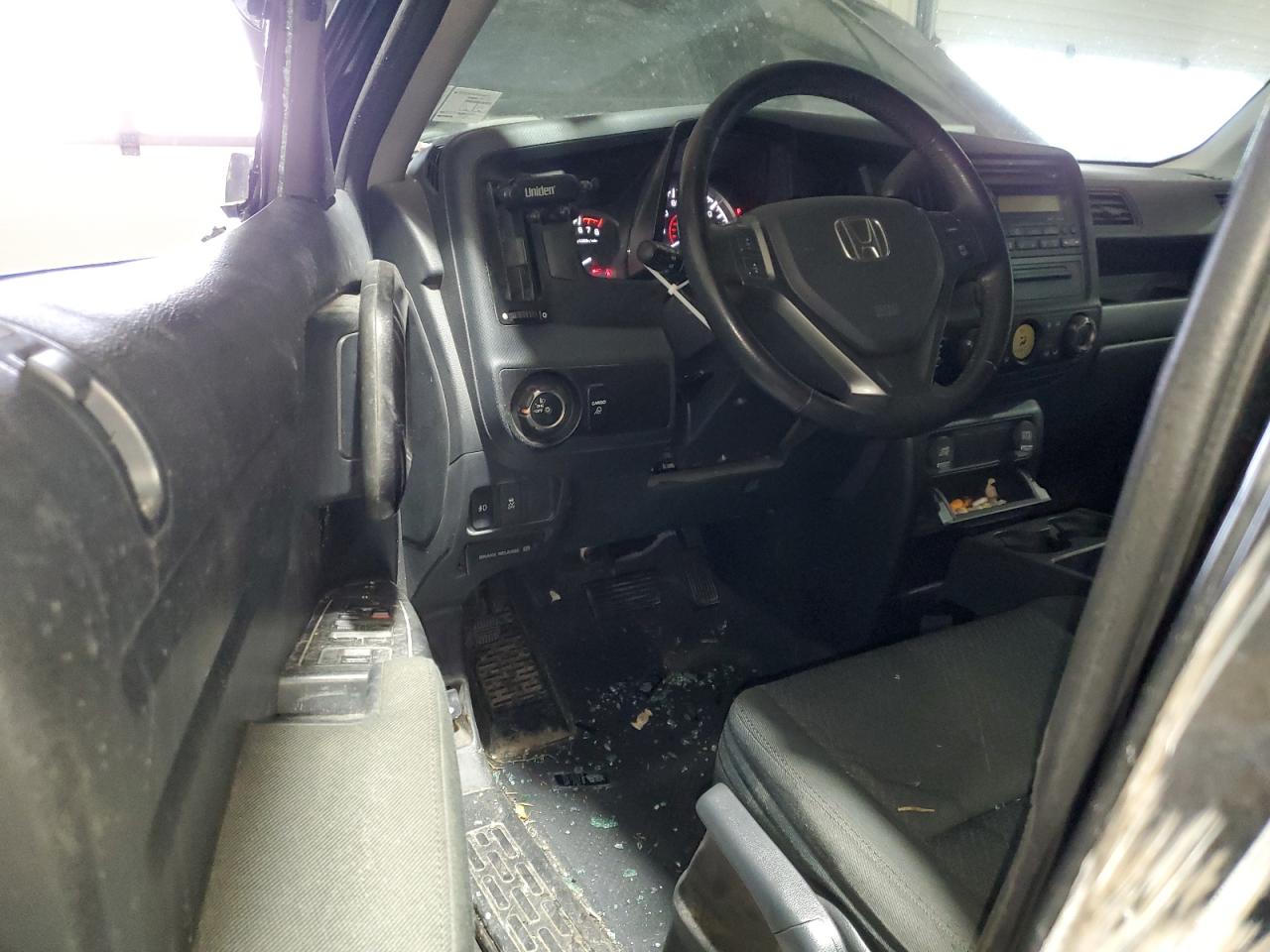 2014 Honda Ridgeline VIN 5FPYK1F76EB006019 Copart auction photo, all over damage thumbnail 8