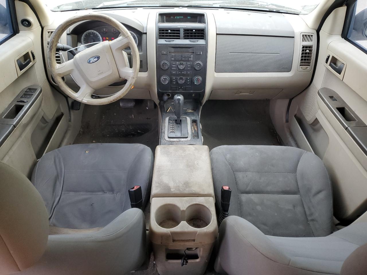 2008 Ford Escape VIN 1FMCU92Z28KC63152 Copart auction photo, front end / mechanical damage thumbnail 8