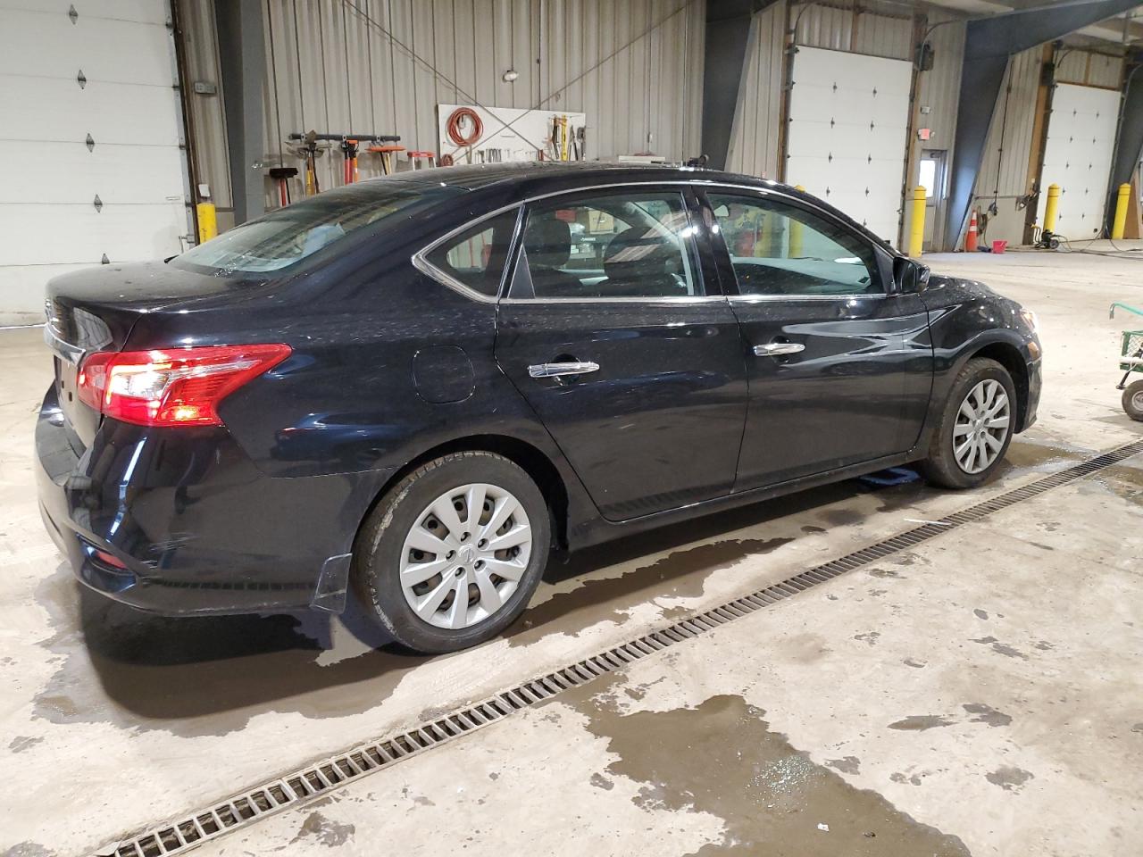 2019 Nissan Sentra VIN 3N1AB7AP5KY219129 Copart auction photo, rear end damage thumbnail 3