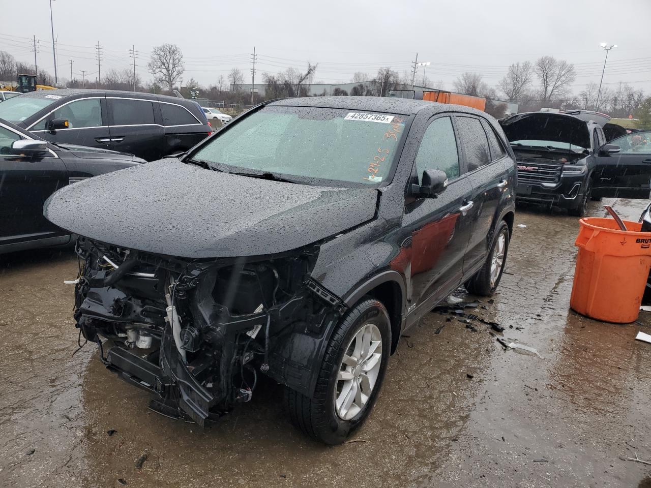 2014 KIA Sorento VIN 5XYKTCA61EG522495