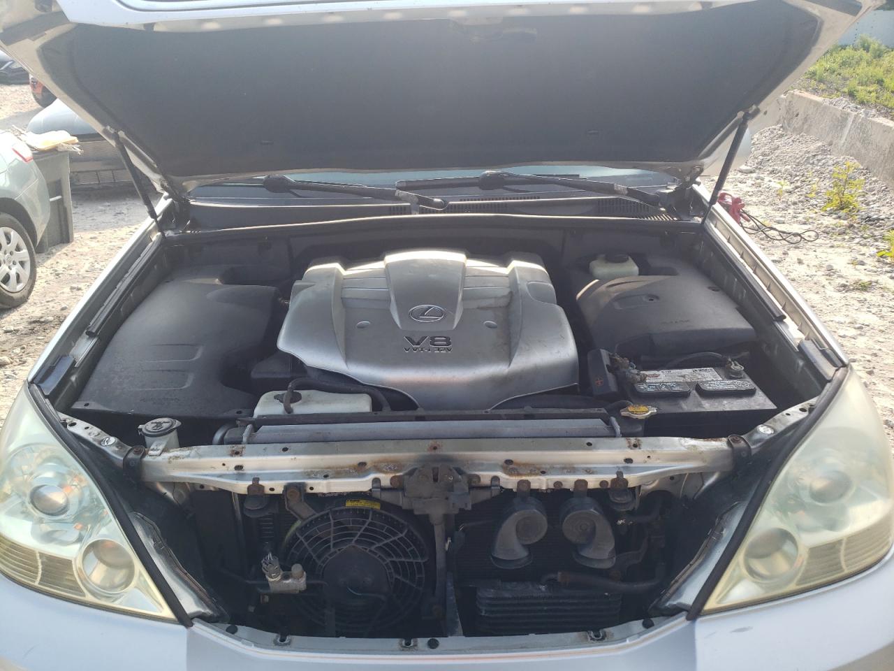 2006 Lexus GX VIN JTJBT20X960117087 Copart auction photo, mechanical damage thumbnail 12
