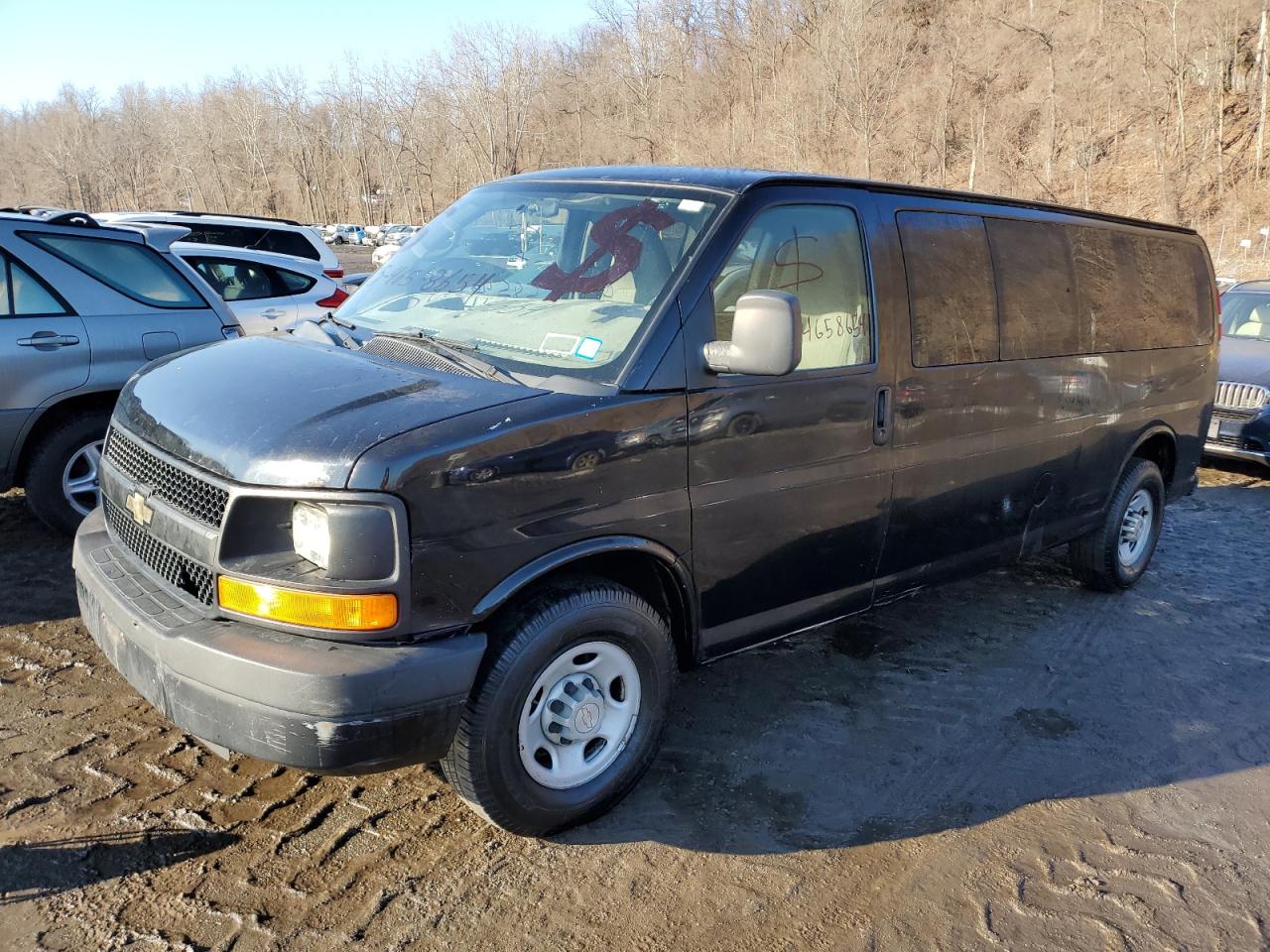 2012 Chevrolet Express VIN 1GAZGZFA8C1191908