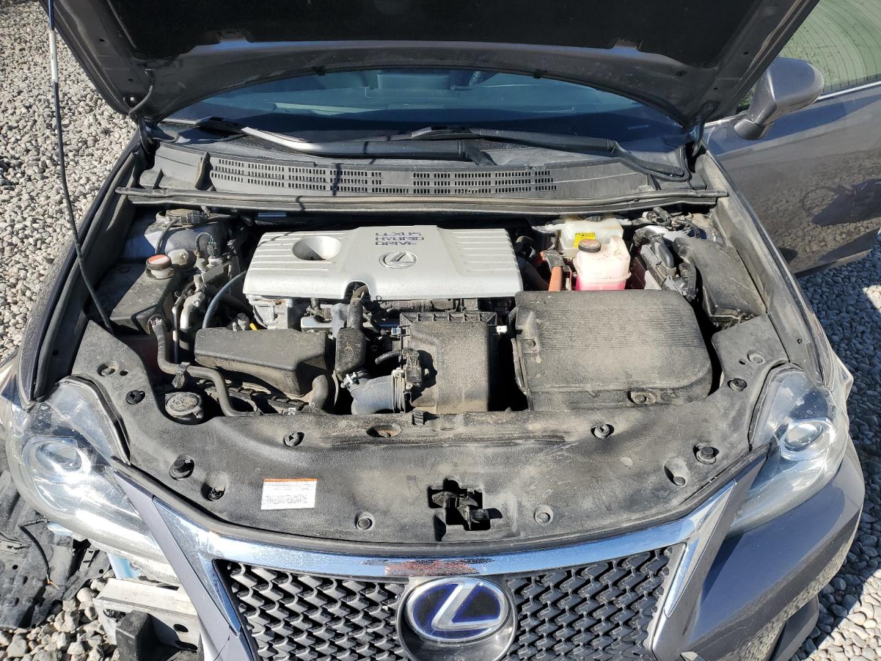 2016 Lexus CT VIN JTHKD5BH1G2253564 Copart auction photo, front end / rear end damage thumbnail 11