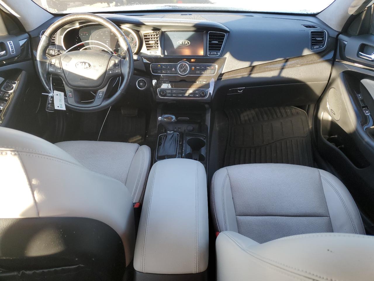 2014 KIA Cadenza VIN KNALN4D70E5164241 Copart auction photo, front end damage thumbnail 8