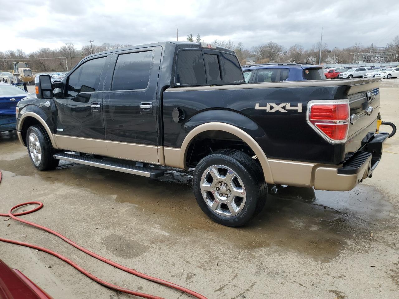 2014 Ford F-150 VIN 1FTFW1ET4EKF17928 Copart auction photo, front end damage thumbnail 2