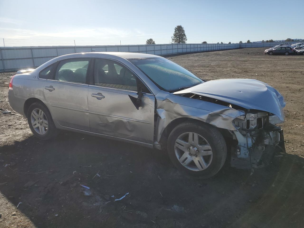 2007 Chevrolet Impala VIN 2G1WC58R379127903 Copart auction photo, all over damage thumbnail 4