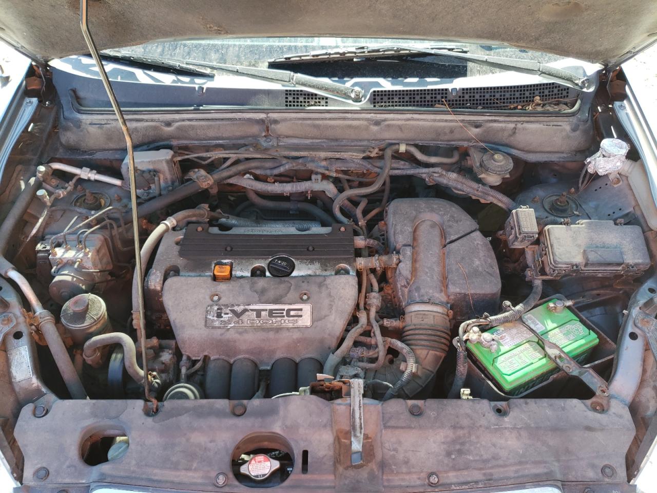 2005 Honda CR-V VIN JHLRD78975C020410 Copart auction photo, mechanical damage thumbnail 12