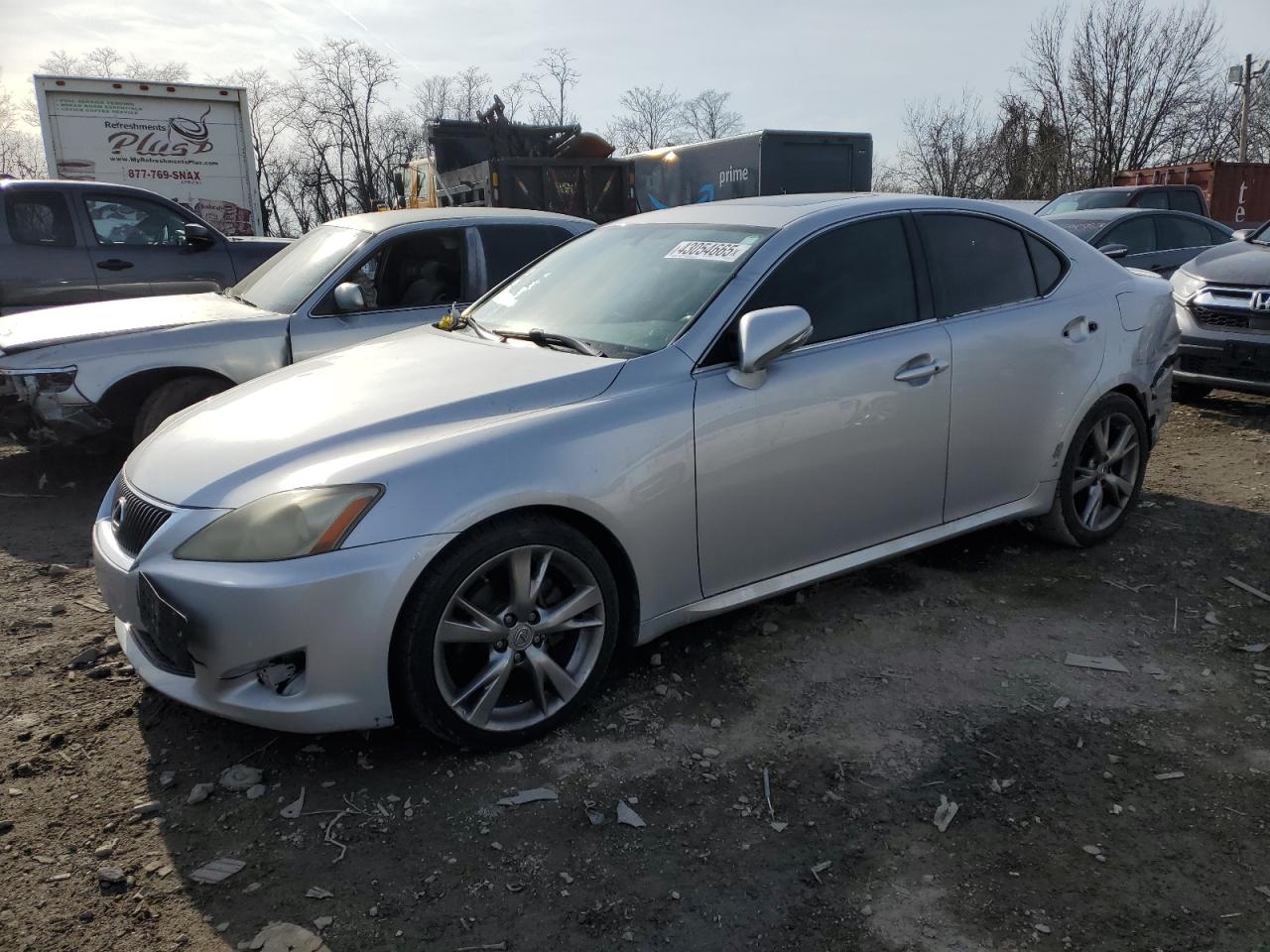 2010 Lexus IS VIN JTHBF5C29A5111490