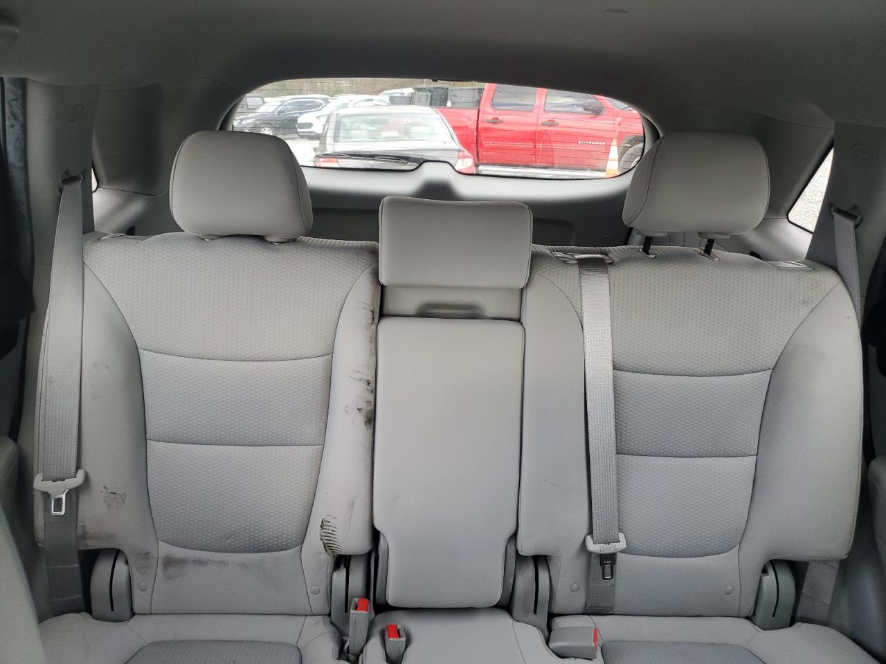 2013 KIA Sorento VIN 5XYKT3A63DG416662 Copart auction photo, all over damage thumbnail 10