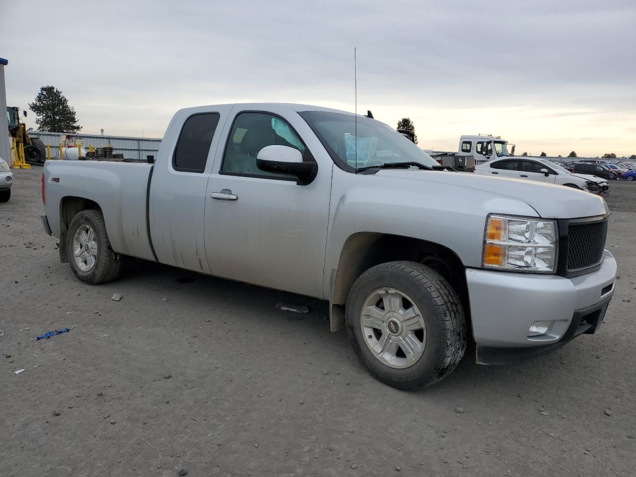 2012 Chevrolet Silverado VIN 1GCRKTE76CZ163633 Copart auction photo, undercarriage damage thumbnail 4