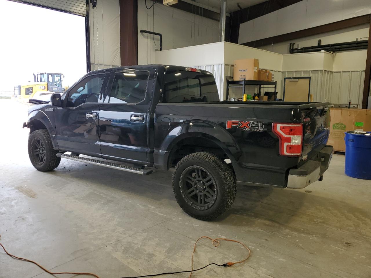 2020 Ford F-150 VIN 1FTEW1E59LKE35591 Copart auction photo, front end damage thumbnail 2