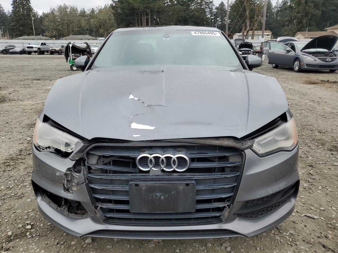 2016 Audi A3 VIN WAUA7GFF4G1050017 Copart auction photo, front end damage thumbnail 5