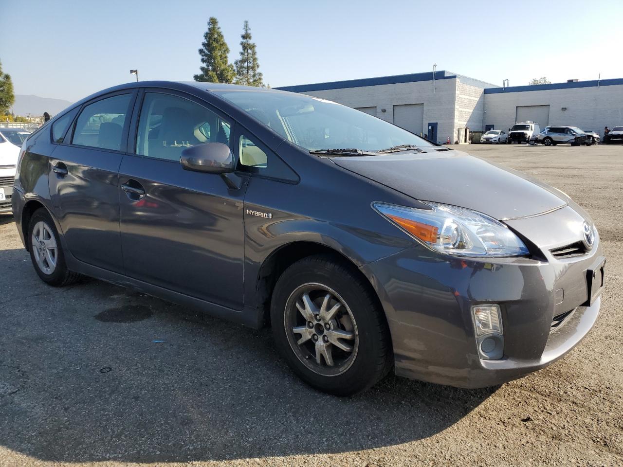 2010 Toyota Prius VIN JTDKN3DU7A1301501 Copart auction photo, minor dent/scratches damage thumbnail 4