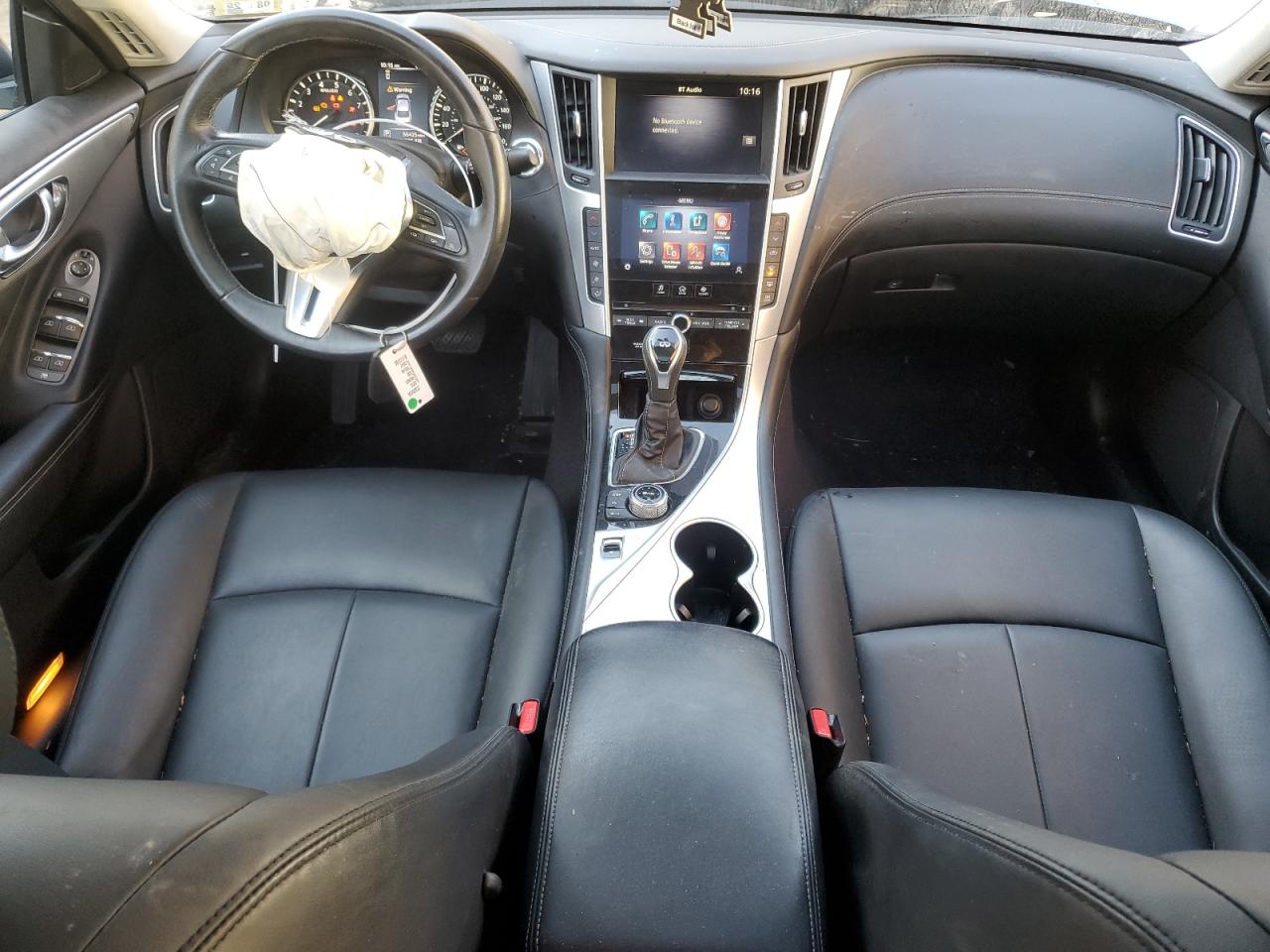 2020 Infiniti Q50 VIN JN1EV7AR2LM252491 Copart auction photo, front end / minor dent/scratches damage thumbnail 8