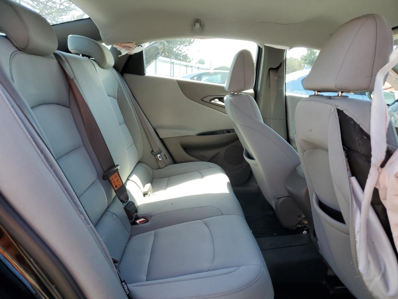2020 Chevrolet Malibu VIN 1G1ZC5ST8LF069015 Copart auction photo, side / front end damage thumbnail 11