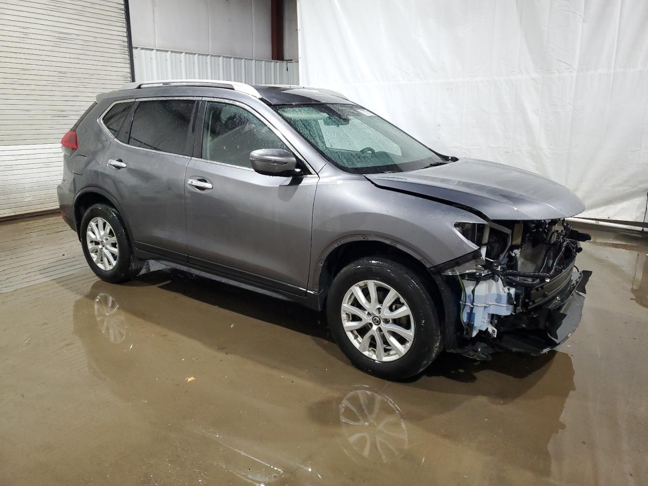 2020 Nissan Rogue VIN JN8AT2MVXLW119287 Copart auction photo, front end damage thumbnail 4