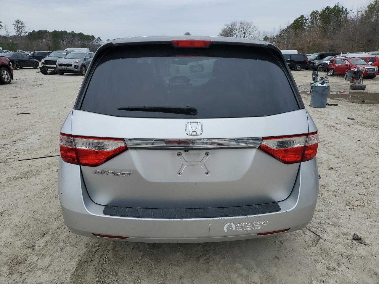 2012 Honda Odyssey VIN 5FNRL5H6XCB019097 Copart auction photo, mechanical damage thumbnail 6