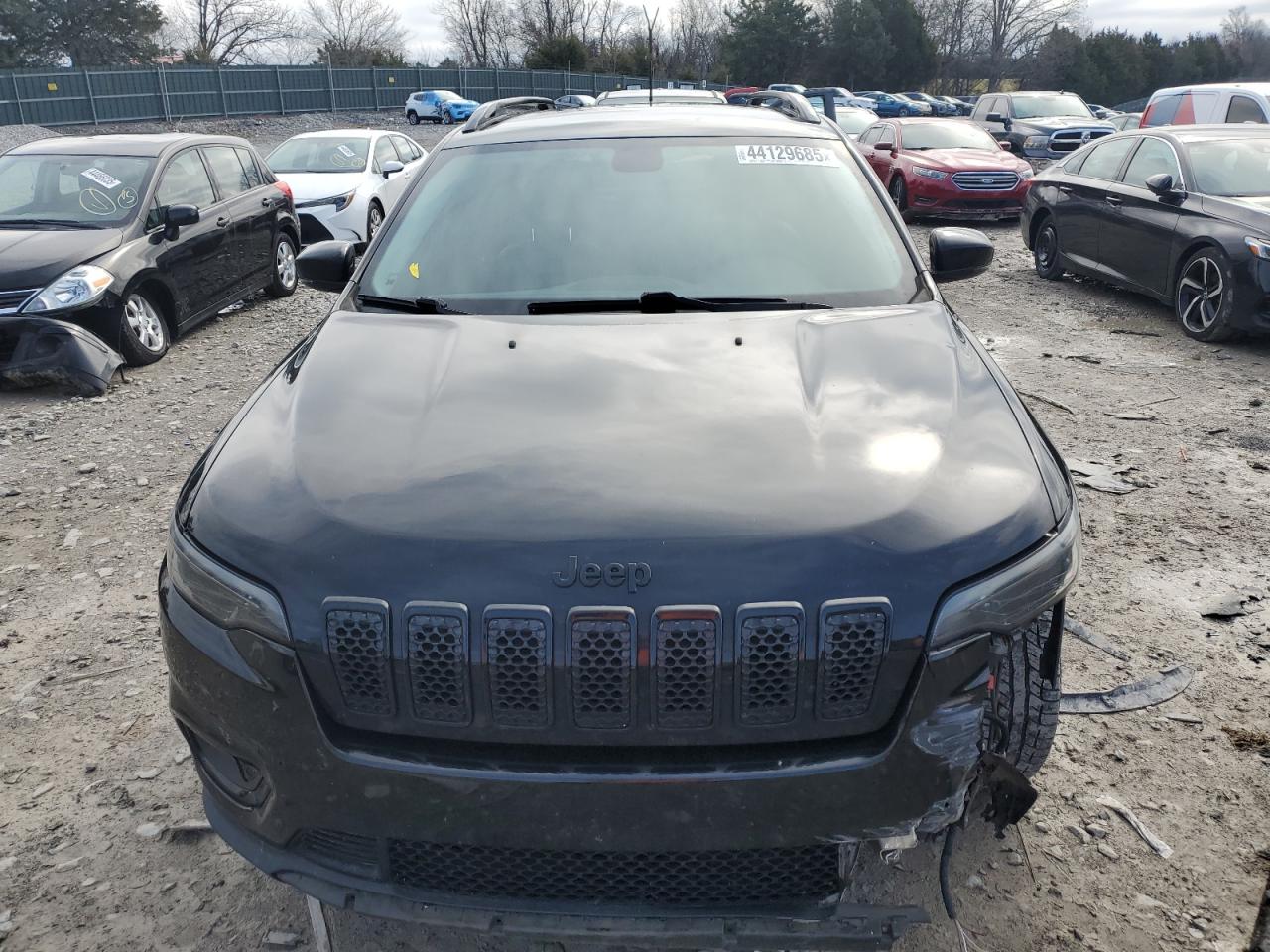 2020 Jeep Grand Cherokee VIN 1C4PJMLB8LD533582 Copart auction photo, front end damage thumbnail 5
