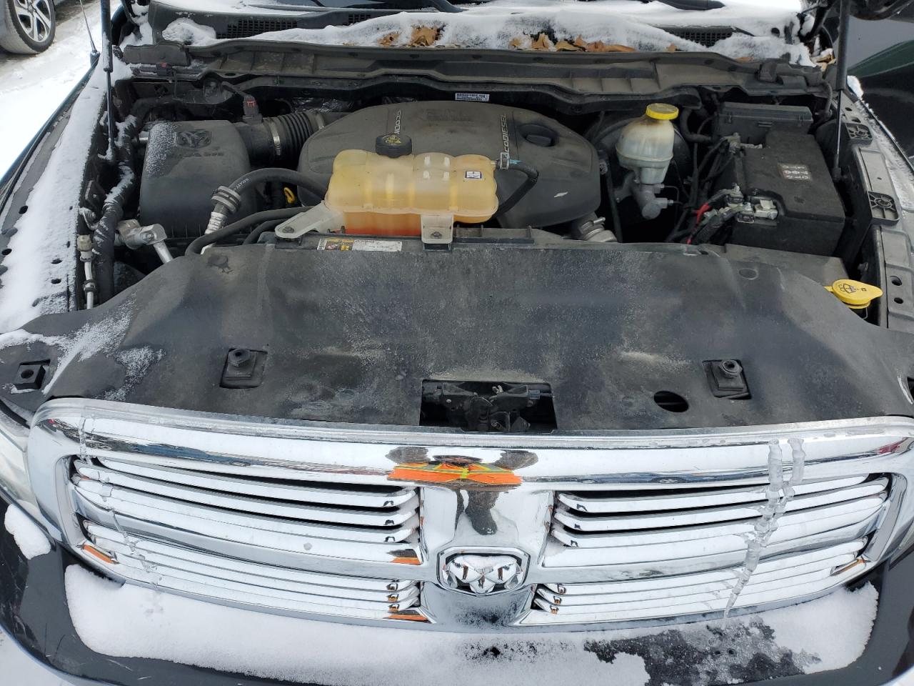 2017 RAM 1500 VIN 1C6RR7LM2HS878637 Copart auction photo, rear end damage thumbnail 11