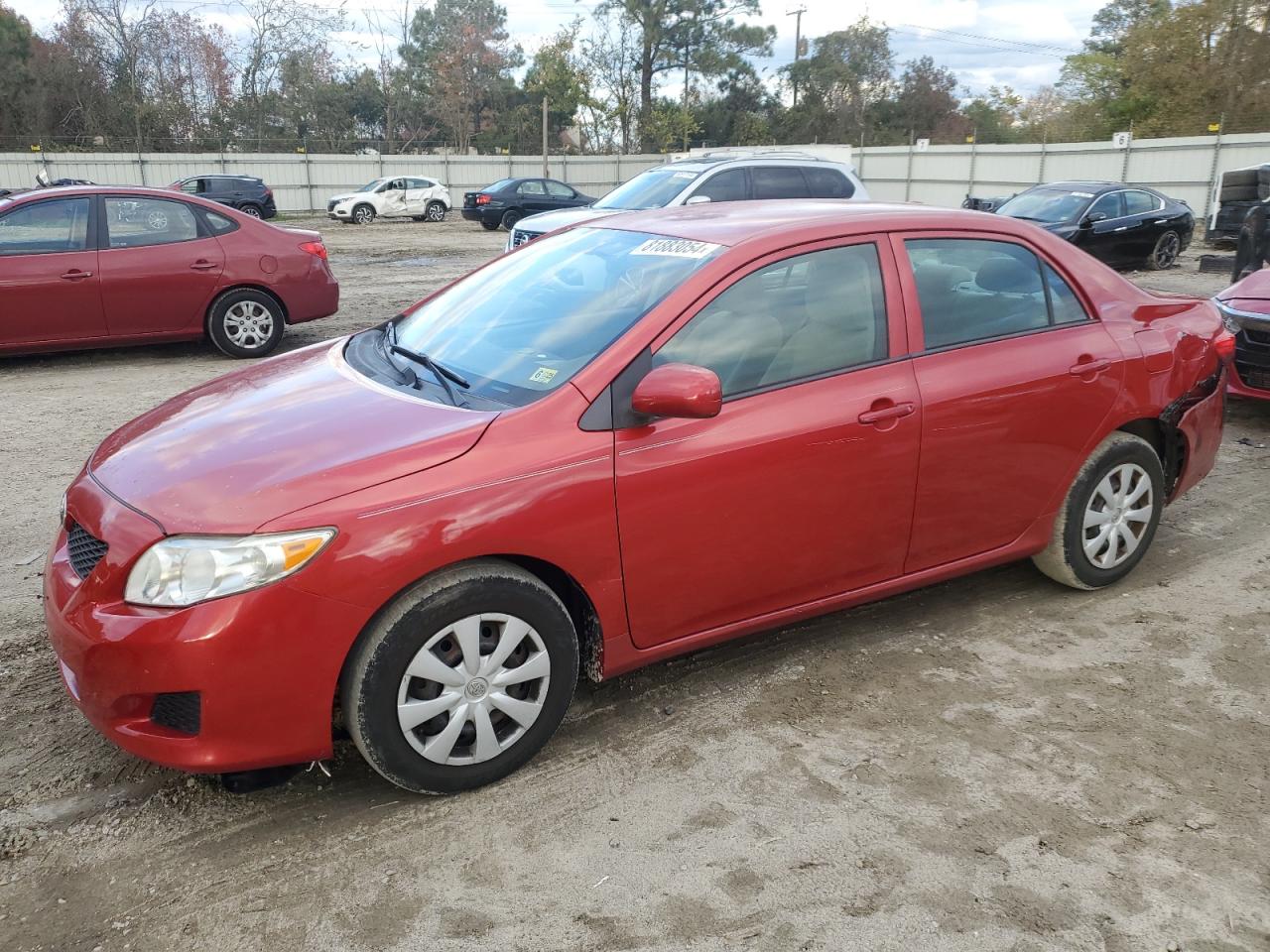 2010 Toyota Corolla VIN 1NXBU4EE8AZ385547