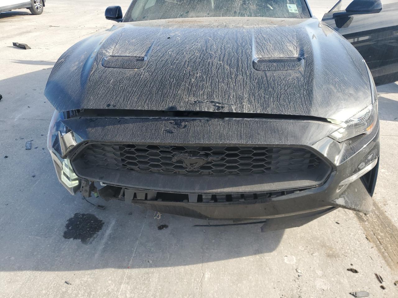 2022 Ford Mustang VIN 1FA6P8TH8N5141534 Copart auction photo, front end damage thumbnail 12